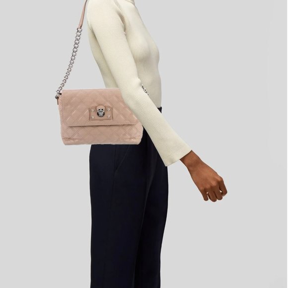 Marc Jacobs Chain-Link Leather Shoulder Bag - Picture 12 of 15